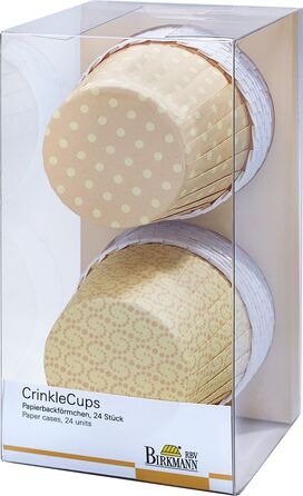 Набір форм для випічки, 24 шт, 7 см, Sommer RBV Birkmann