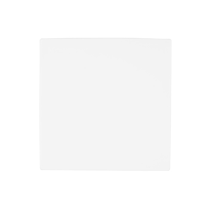 Блюдо Ardesto, 29х29см, порцеляна, квадратна, білий
