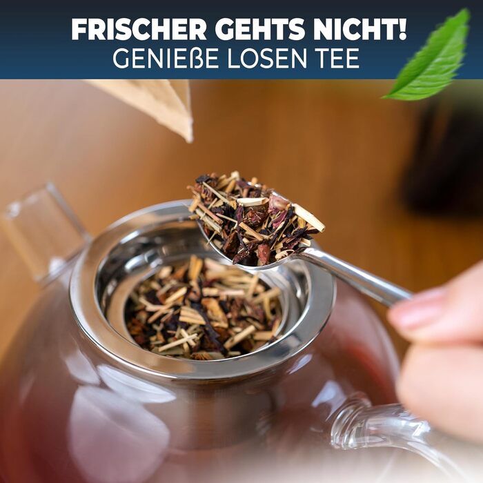 Заварювальний чайник 1,5 л із вставкою із сітчастого фільтра CLIDOR