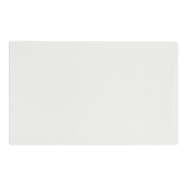 Поднос сервировочный La Porcellana Bianca ESSENZIALE GOURMET, фарфор, 28 х 17 см