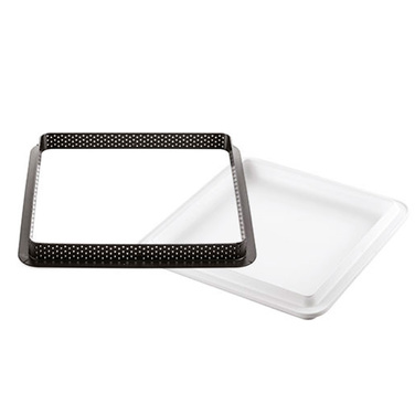 KIT TARTE RING SQUARE 200x200 MM Форма из резины