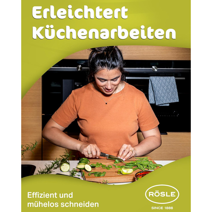 Нож для овощей 9 см Wolfgrey Rosle