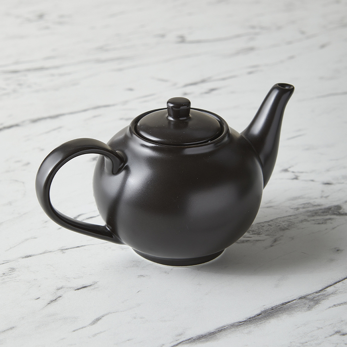 Чайник 450 мл, черный матовый, Matt Black, Color Tea, GenWare