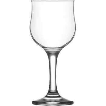 Келих для вина прозорий бургундія LAV Nevakar 240 мл NEV557