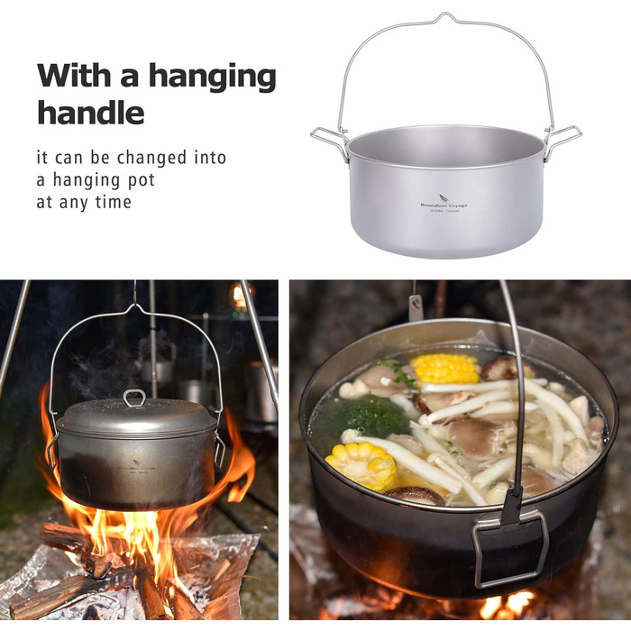 Каструля для приготування супу з кришкою Boundless Voyage