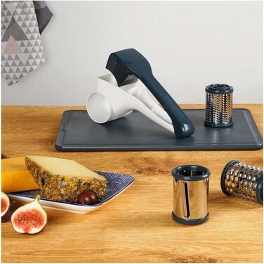 Барабанна терка, нержавіюча сталь 21 x 10,5 x 10 см Fackelmann