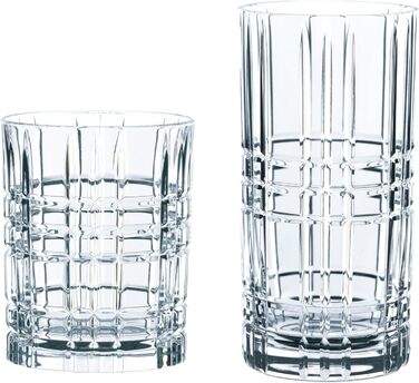 Набор из 12 стаканов для виски и лонгдринков, Highland Nachtmann