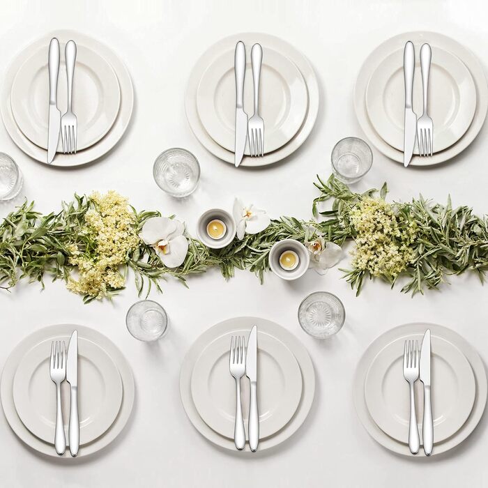 Набір столових приборів з 60 предметів на 12 осіб Herogo
