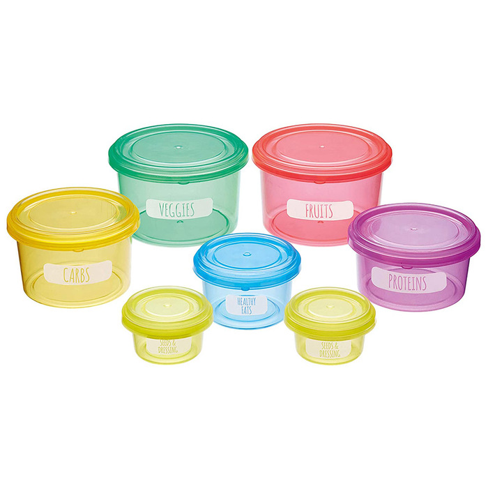 Набір харчових контейнерів Kitchen Craft, 7