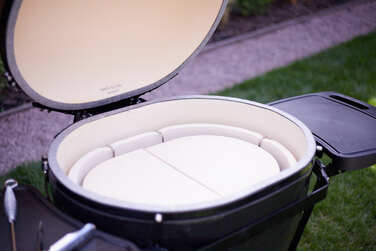 Керамический угольный гриль Primo Large Oval All in One PGCLGCG Код: 004193