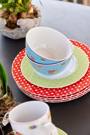 Набір посуду на 4 персони, 16 предметів, Emily Creatable