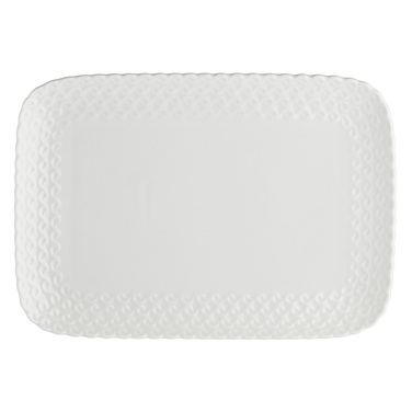 Піднос прямокутний La Porcellana Bianca MOMENTI, порцеляна, 27 х 19 см