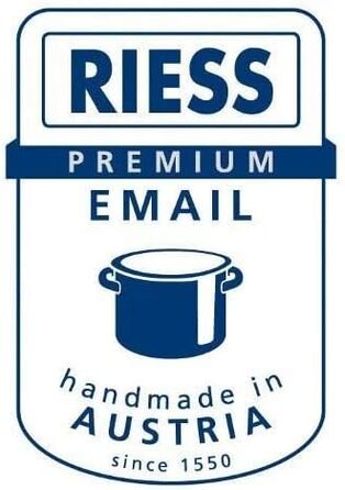 Набір каструль 9 предметів з кришкою Riess