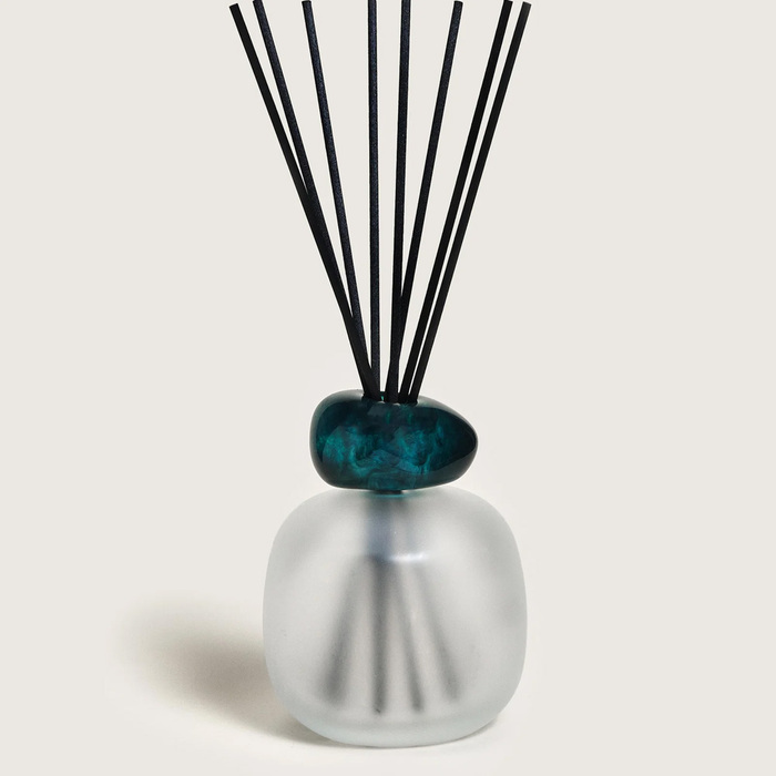 Диффузор Maison Berger Paris MINERAL LACQUER GLASS + Наполнитель с ароматом BLUE SEDUCTION, 180 мл