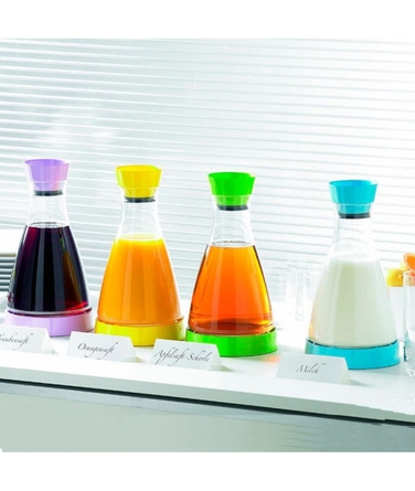 Графін із охолоджувачем Emsa FLOW, жовтий, 1 л