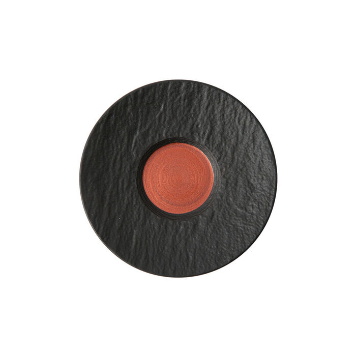 Блюдце 17,3 см медное/черное Manufacture Rock Glow Villeroy & Boch