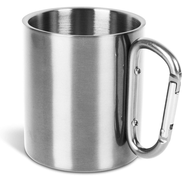 Набір столового посуду для кемпінгу, 6 предметів, металік Normani