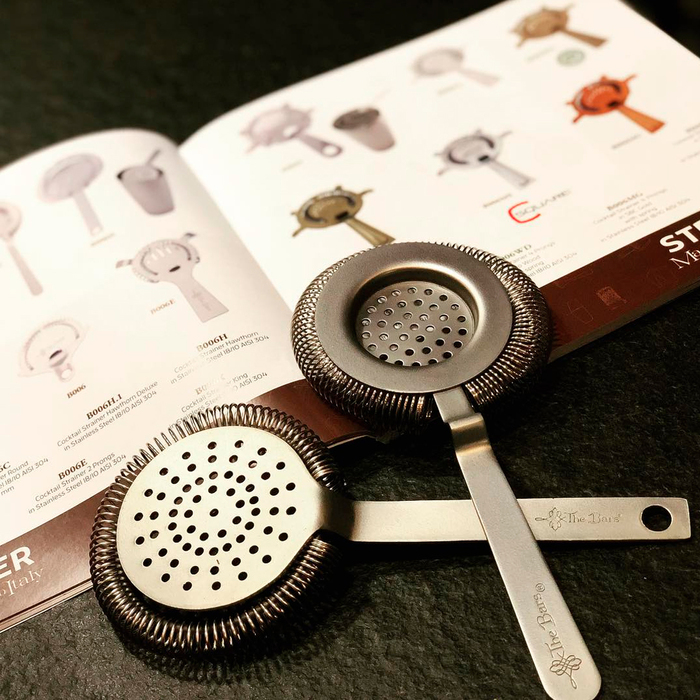 B006H.1VT Стрейнер без вушок вінтажний, сталь 18/10