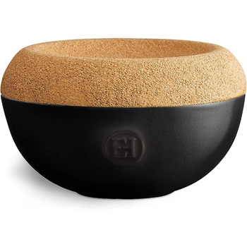 Ємність для зберігання солі 0,5 л чорна Emile Henry