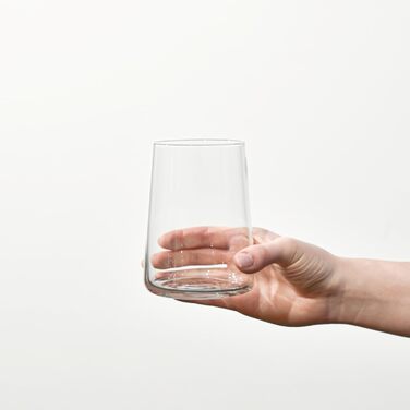 Набір склянок для води 490 мл, 6 предметів Infinity Krosno