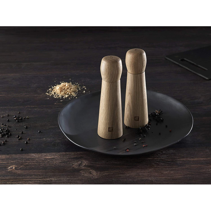 Млин для солі 19 см коричнева Spices Zwilling