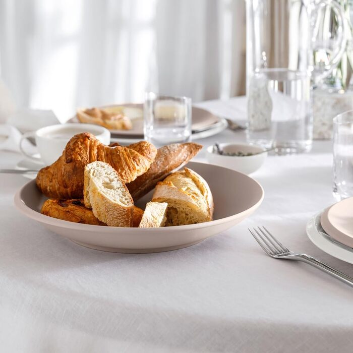 Тарелка глубокая 29 см Beige NewMoon Villeroy & Boch