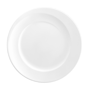 Тарілка для сніданку 23 см біла Paso Seltmann