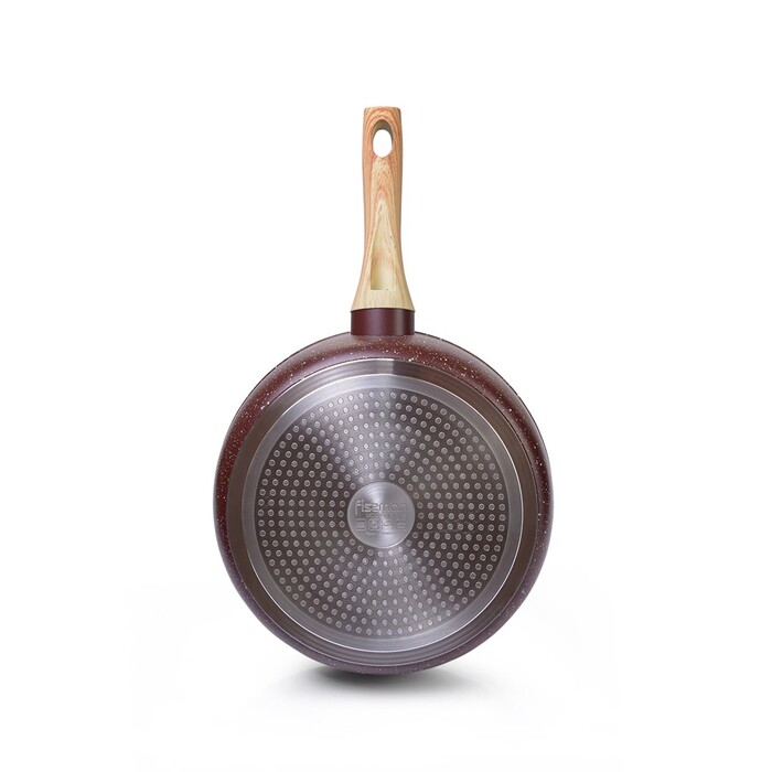 Сковорідка для смаження Fissman MOSSES STONE 26x6,5 см (4297)