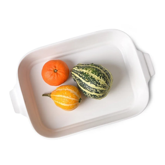 Форма для запекания Fissman CHRISTMAS 34x24x7 см фарфор (13802)