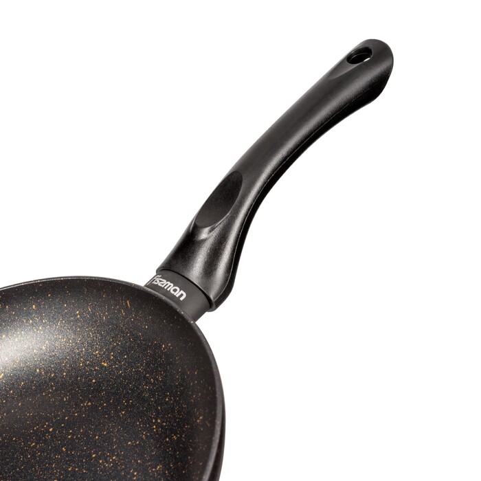 Сковорідка для смаження Fissman FORDE 24x4,2 см алюміній c антипригарним покриттям (14432)