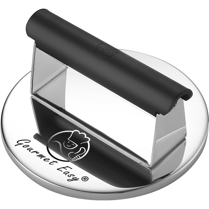 Прес для бургерів з ручкою, нержавіюча сталь Gourmet Easy