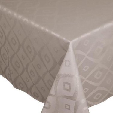 Скатерть Tradilinge Brunch Taupe, 100% полиэстер, 150 х 300 см