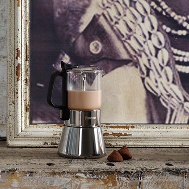 Гейзерна кавоварка на 6 порций/360 мл Fissman