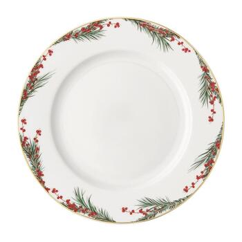 Тарілка сервірувальна з бортами 28 см Aida Yule Rosenthal