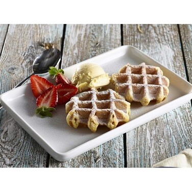 Блюдо прямоугольное, 20х14х2.5 см, GenWare