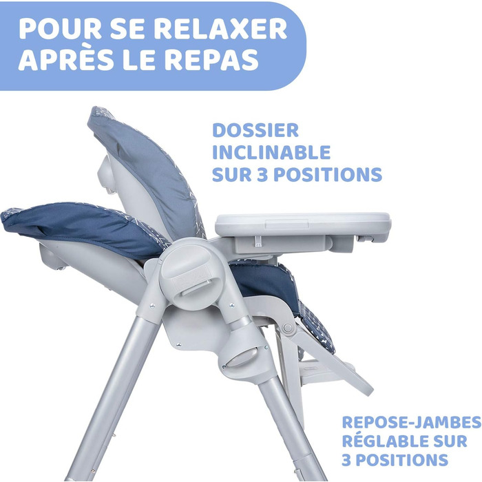 Дитячий стільчик для годування від 6 місяців Chicco