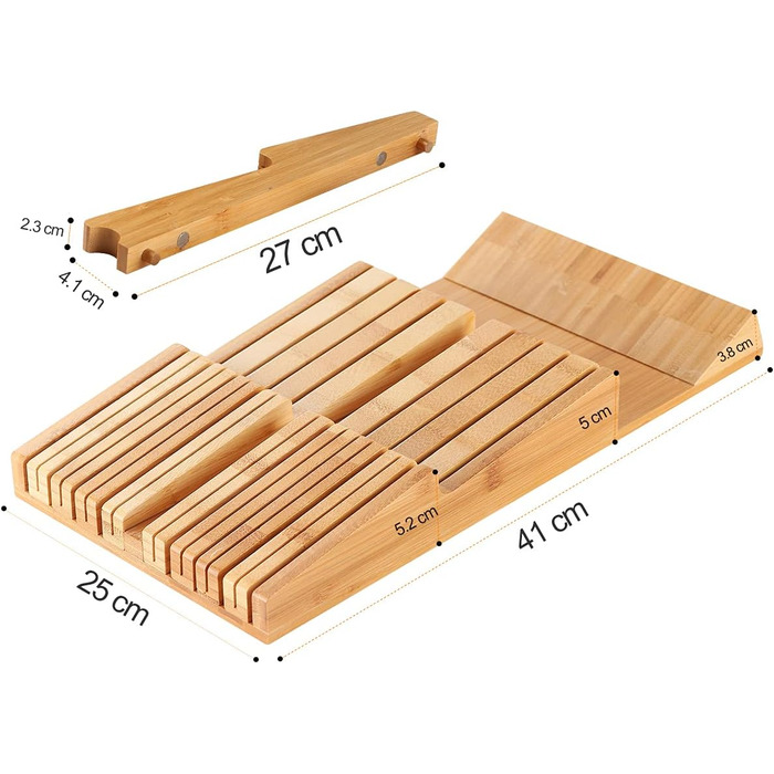 Набір тримач для 16 ножів NIUXX