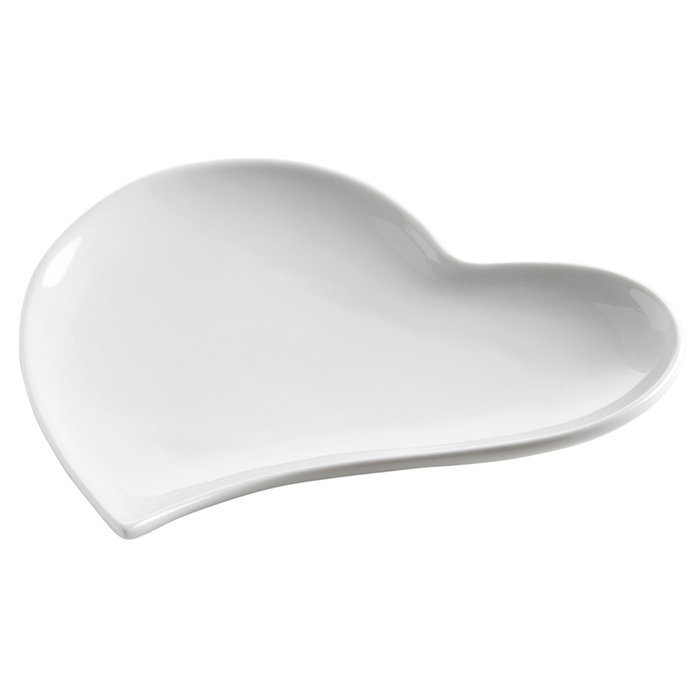 Блюдо Maxwell & Williams WHITE BASICS HEART фарфоровое, 17 х 17 х2,5 см