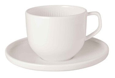 Чашка для кави 150 мл із блюдцем 14 см, набір 2 предмети, Afina Villeroy & Boch