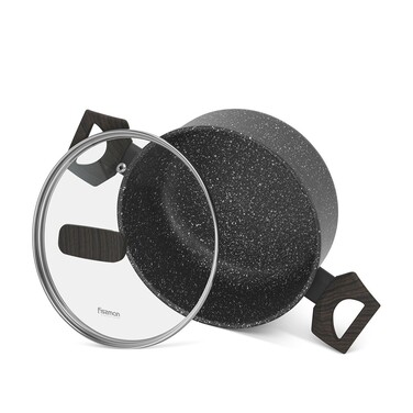 Кастрюля со стеклянной крышкой 20 см 2,87 л Carrie Fissman