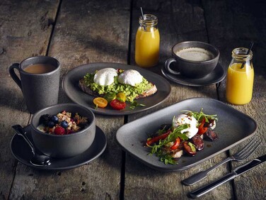 Страва прямокутна, 24х16.5 см, Terra Stoneware Antigo, GenWare