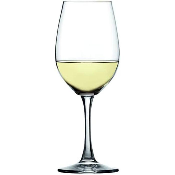 Набор из 4 бокалов для шампанского, хрустальный бокал, 190 мл, Winelovers, 4090187 (Бокалы для белого вина)