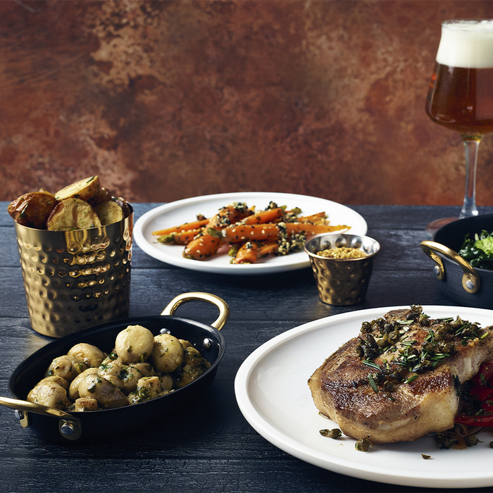 Тарелка презентационная 26*2.6 см с низким бортом, GenWare