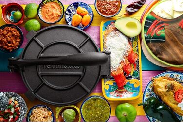 Прес для тортильї ручний 25 см Tortillada