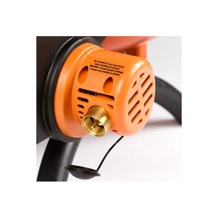 КОМПЛЕКТ Портативний переносний газовий гриль O-GRILL 500, помаранчевий + шланг в подарунок! Код: 011675