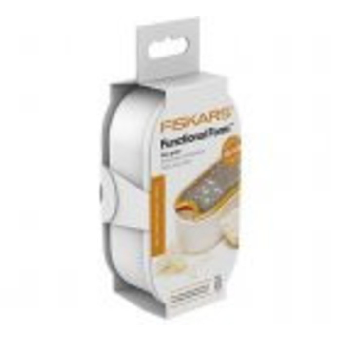 Терка с контейнером белая Fiskars Functional Form (1019530)