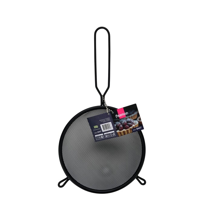 Сито Fissman 16 см на ручці сталь (8447)