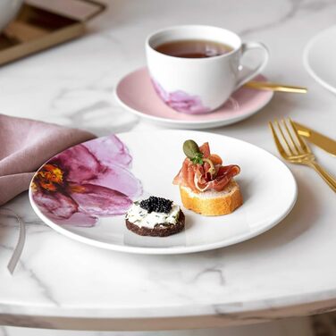 Кофейный сервиз на 2 персоны, 6 предметов Rose Garden Villeroy & Boch