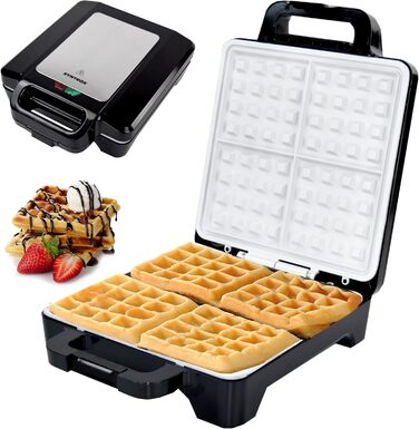 Вафельница 1600 Вт Syntrox Germany