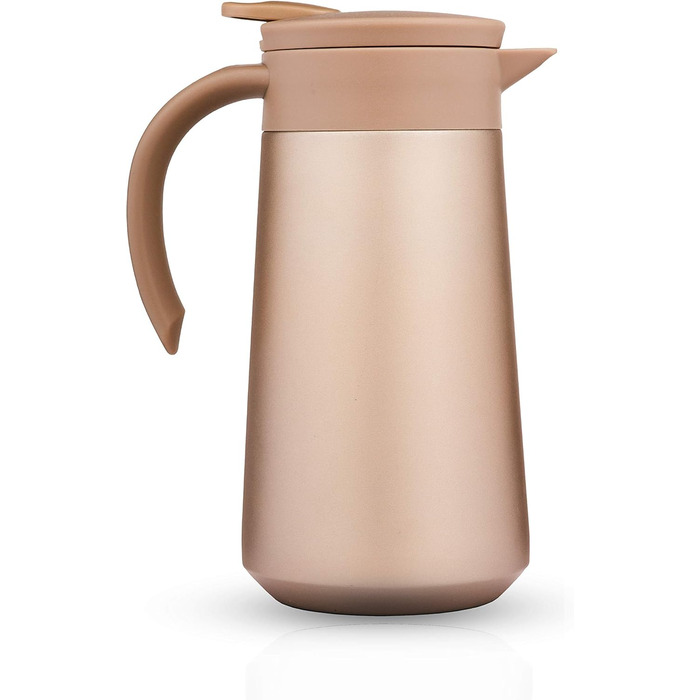 Термос-кавник 0,8 л нержавіюча сталь, золотистий BOHORIA